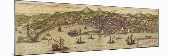 View of Genoa-null-Mounted Giclee Print