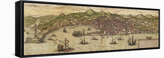 View of Genoa-null-Framed Stretched Canvas