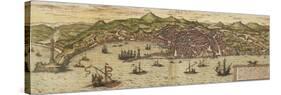 View of Genoa-null-Stretched Canvas