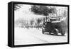 View of German Vehicle for Disbursing Water during Unrests-null-Framed Stretched Canvas