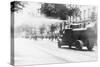 View of German Vehicle for Disbursing Water during Unrests-null-Stretched Canvas