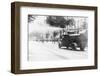 View of German Vehicle for Disbursing Water during Unrests-null-Framed Photographic Print