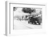 View of German Vehicle for Disbursing Water during Unrests-null-Framed Photographic Print