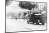 View of German Vehicle for Disbursing Water during Unrests-null-Mounted Photographic Print