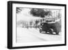 View of German Vehicle for Disbursing Water during Unrests-null-Framed Photographic Print