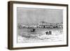 View of Ghardaia, Algeria, C1890-Armand Kohl-Framed Giclee Print