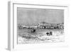 View of Ghardaia, Algeria, C1890-Armand Kohl-Framed Giclee Print