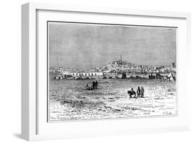 View of Ghardaia, Algeria, C1890-Armand Kohl-Framed Giclee Print