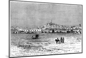 View of Ghardaia, Algeria, C1890-Armand Kohl-Mounted Giclee Print