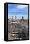 View of Ghent, Flanders, Belgium, Europe-Ian Trower-Framed Stretched Canvas