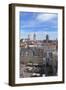 View of Ghent, Flanders, Belgium, Europe-Ian Trower-Framed Photographic Print