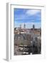View of Ghent, Flanders, Belgium, Europe-Ian Trower-Framed Photographic Print