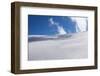 View of glacier, Bonner Glacier, Mount Aspiring National Park, West Coast, South Island, New Zea...-null-Framed Photographic Print