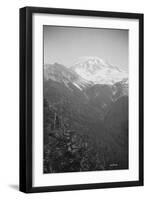 View of Glacier Peak, Circa 1909-Asahel Curtis-Framed Premium Giclee Print