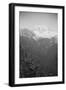 View of Glacier Peak, Circa 1909-Asahel Curtis-Framed Premium Giclee Print