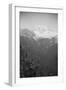 View of Glacier Peak, Circa 1909-Asahel Curtis-Framed Giclee Print