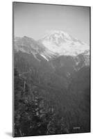 View of Glacier Peak, Circa 1909-Asahel Curtis-Mounted Giclee Print