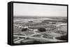 View of Glenn Martin Company Plant by Architect Albert Kahn-null-Framed Stretched Canvas