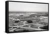 View of Glenn Martin Company Plant by Architect Albert Kahn-null-Framed Stretched Canvas