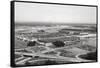 View of Glenn Martin Company Plant by Architect Albert Kahn-null-Framed Stretched Canvas