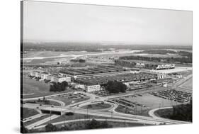 View of Glenn Martin Company Plant by Architect Albert Kahn-null-Stretched Canvas