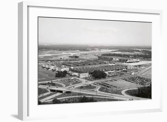 View of Glenn Martin Company Plant by Architect Albert Kahn-null-Framed Photographic Print