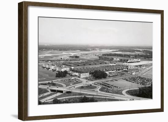 View of Glenn Martin Company Plant by Architect Albert Kahn-null-Framed Photographic Print