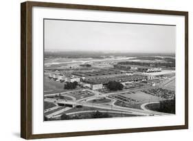 View of Glenn Martin Company Plant by Architect Albert Kahn-null-Framed Photographic Print