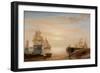 View of Gloucester Harbor, 1852-Fitz Henry Lane-Framed Giclee Print