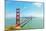 View of Golden Gate Bridge, San Francisco, California, North America-Marco Simoni-Mounted Photographic Print