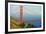 View of Golden Gate Bridge, San Francisco, California, North America-Marco Simoni-Framed Photographic Print