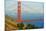 View of Golden Gate Bridge, San Francisco, California, North America-Marco Simoni-Mounted Photographic Print