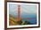 View of Golden Gate Bridge, San Francisco, California, North America-Marco Simoni-Framed Photographic Print