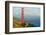 View of Golden Gate Bridge, San Francisco, California, North America-Marco Simoni-Framed Photographic Print