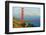 View of Golden Gate Bridge, San Francisco, California, North America-Marco Simoni-Framed Photographic Print