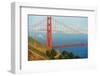 View of Golden Gate Bridge, San Francisco, California, North America-Marco Simoni-Framed Photographic Print