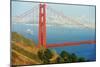 View of Golden Gate Bridge, San Francisco, California, North America-Marco Simoni-Mounted Photographic Print