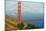 View of Golden Gate Bridge, San Francisco, California, North America-Marco Simoni-Mounted Photographic Print