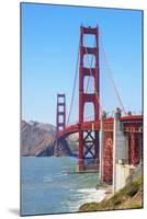 View of Golden Gate Bridge, San Francisco, California, North America-Marco Simoni-Mounted Photographic Print