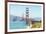 View of Golden Gate Bridge, San Francisco, California, North America-Marco Simoni-Framed Photographic Print