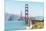 View of Golden Gate Bridge, San Francisco, California, North America-Marco Simoni-Mounted Photographic Print