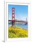 View of Golden Gate Bridge, San Francisco, California, North America-Marco Simoni-Framed Photographic Print