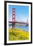 View of Golden Gate Bridge, San Francisco, California, North America-Marco Simoni-Framed Photographic Print