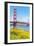 View of Golden Gate Bridge, San Francisco, California, North America-Marco Simoni-Framed Photographic Print