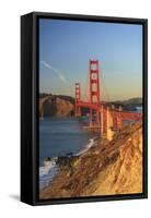 View of Golden Gate Bridge, San Francisco, California, USA-Stuart Westmorland-Framed Stretched Canvas