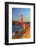View of Golden Gate Bridge, San Francisco, California, USA-Stuart Westmorland-Framed Photographic Print