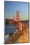 View of Golden Gate Bridge, San Francisco, California, USA-Stuart Westmorland-Mounted Photographic Print