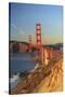 View of Golden Gate Bridge, San Francisco, California, USA-Stuart Westmorland-Stretched Canvas