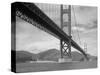 View of Golden Gate Bridge-Bettmann-Stretched Canvas