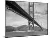 View of Golden Gate Bridge-Bettmann-Mounted Photographic Print